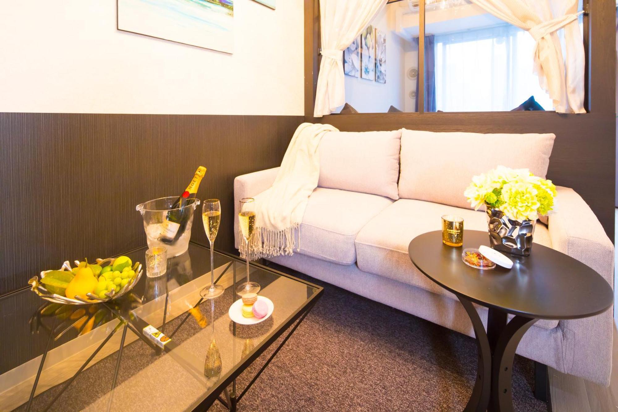 Ferienwohnung @Rlis_House 難波 Ōsaka Zimmer foto